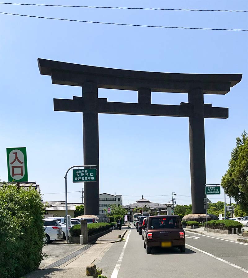 奈良・大神神社