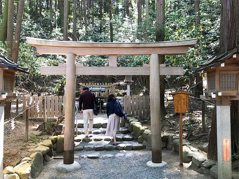 奈良・大神神社・狭井神社