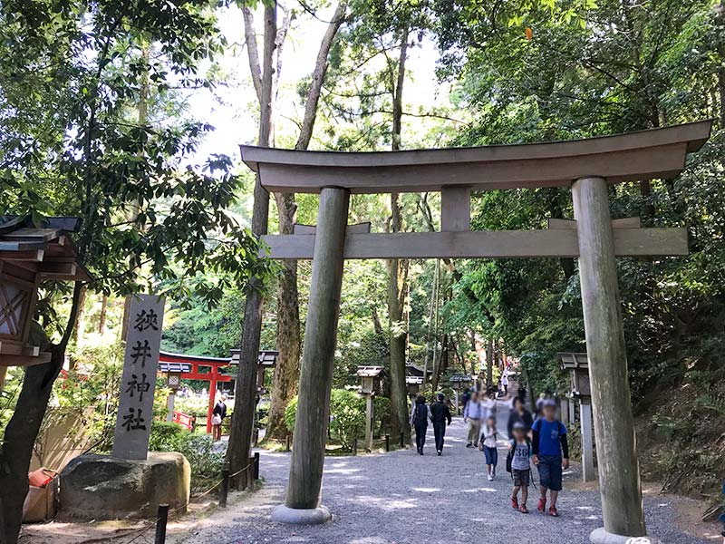 奈良・大神神社・狭井神社