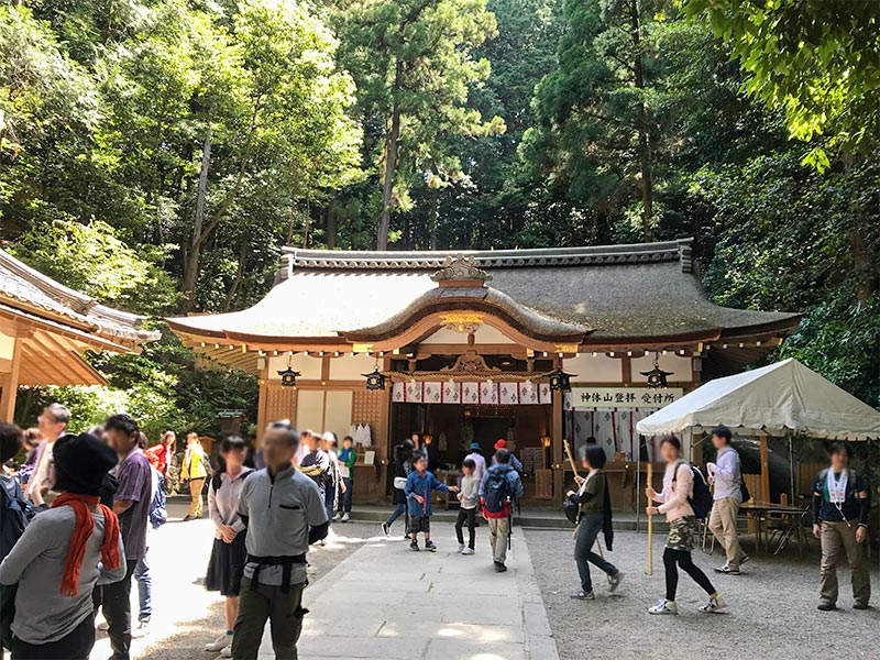 奈良・大神神社・狭井神社