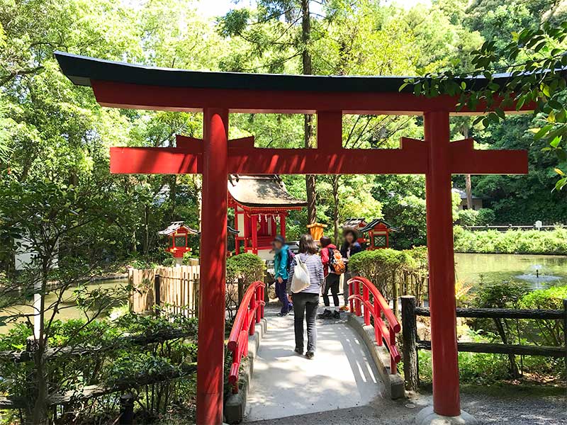 市杵嶋姫神社（いちきしまひめ）奈良・大神神社