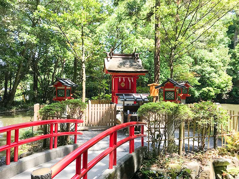 市杵嶋姫神社（いちきしまひめ）奈良・大神神社