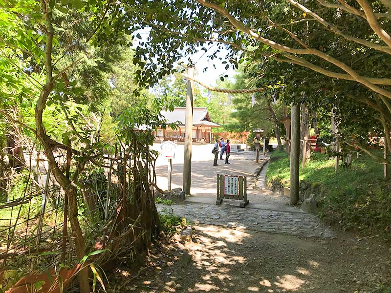 奈良大神神社摂社・桧原神社