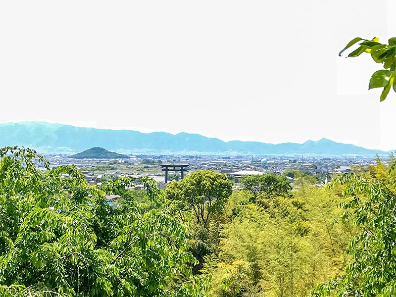 奈良・大神神社・大美和の杜展望台