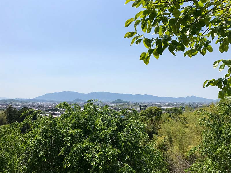 奈良・大神神社・大美和の杜展望台