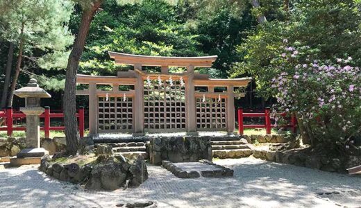 【奈良】三ツ鳥居のある「桧原神社」ここは宮中の外で初めて天照大神が祀られた『元伊勢』の地