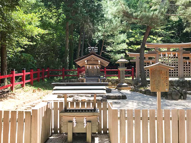 奈良大神神社摂社・桧原神社