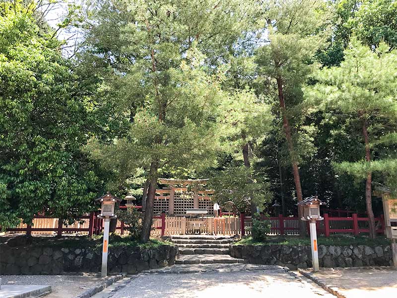 奈良大神神社摂社・桧原神社