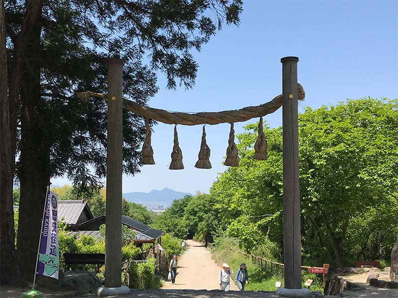 奈良大神神社摂社・桧原神社