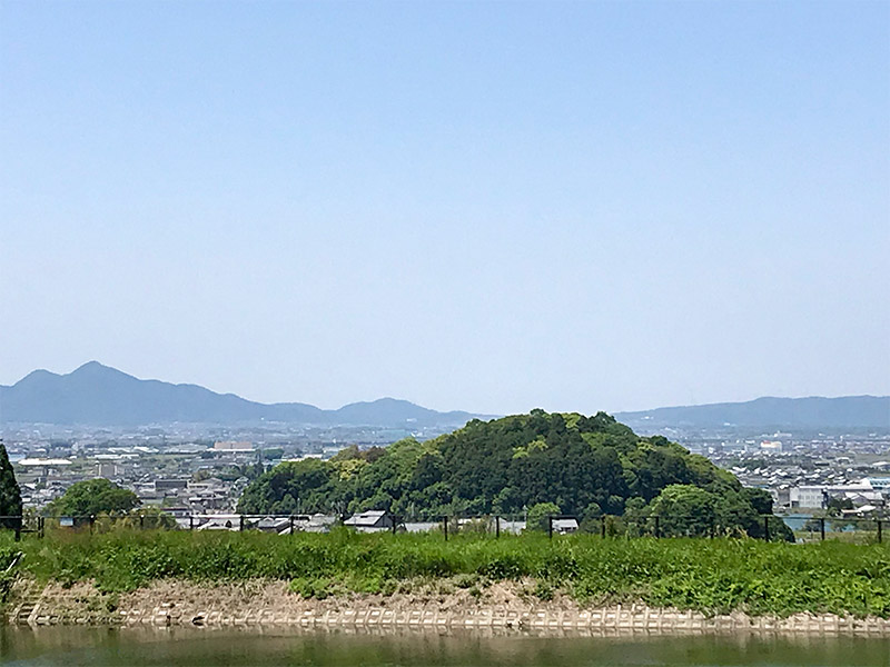 奈良大神神社摂社・桧原神社・箸墓古墳