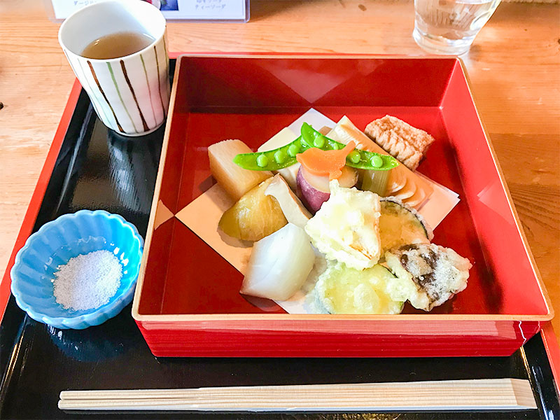 奈良・三輪そうめん「花もり」