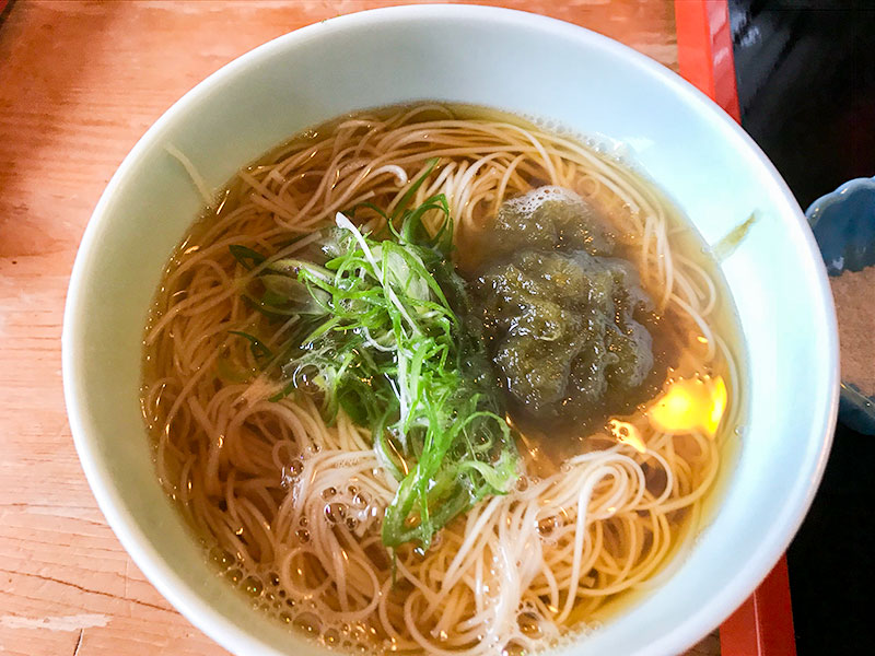 奈良・三輪そうめん「花もり」