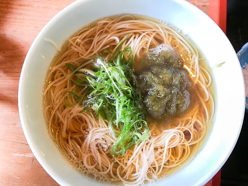 奈良・三輪そうめん「花もり」