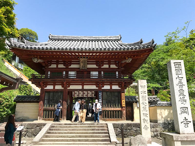 奈良・岡寺（龍蓋寺）