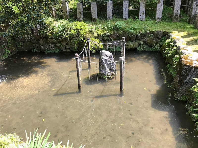 奈良・岡寺（龍蓋寺）龍蓋池