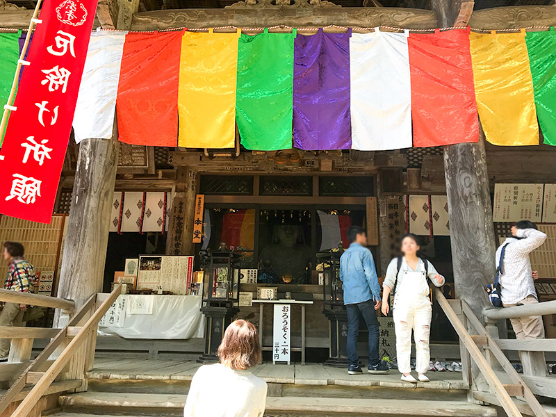 奈良・岡寺（龍蓋寺）