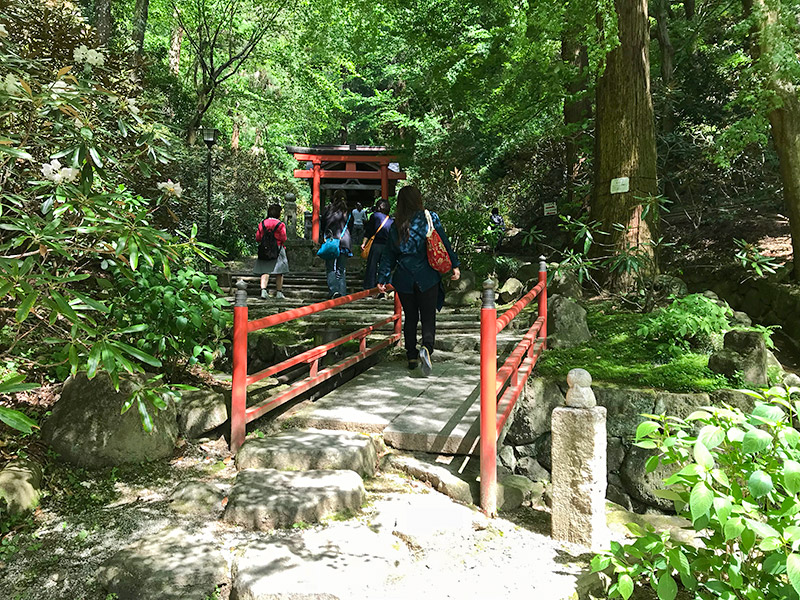 奈良・岡寺（龍蓋寺）奥之院