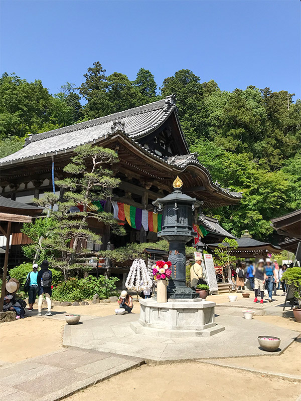 奈良・岡寺（龍蓋寺）鐘楼堂