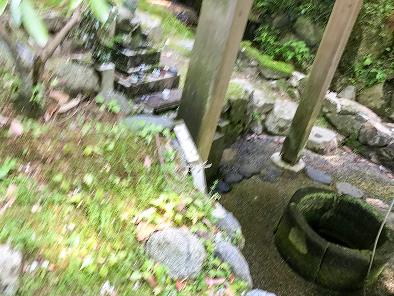 奈良・岡寺（龍蓋寺）瑠璃井