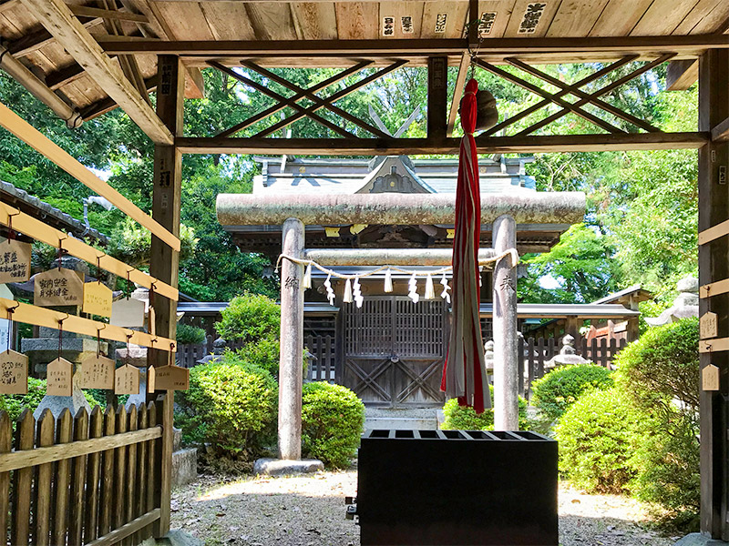奈良・治田神社