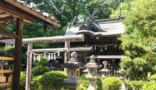 【奈良】岡寺のすぐそばにある小さいながらも歴史のある治田神社