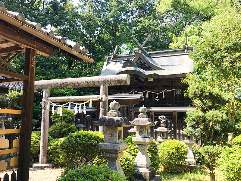 奈良・治田神社