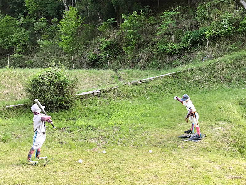 奈良県宇陀市室生砥取（ととり）の里のかかし