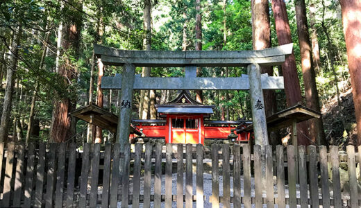 【奈良】室生龍穴神社は水を司る高龗神と龍神様 善女龍王を祀る古来からのパワースポット