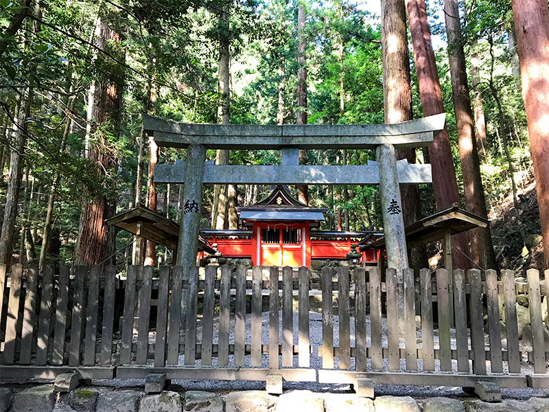 奈良・室生龍穴神社