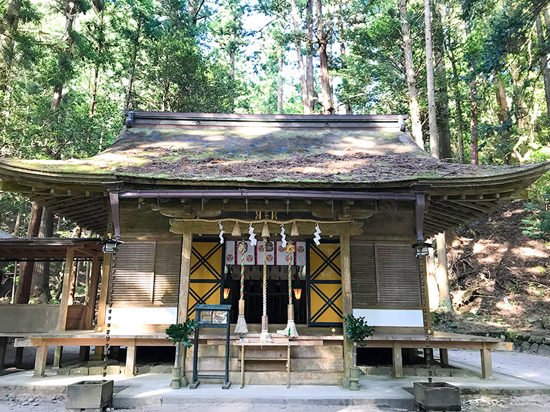 奈良・室生龍穴神社