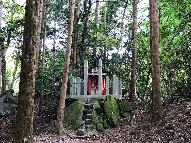 室生龍穴神社天の岩戸