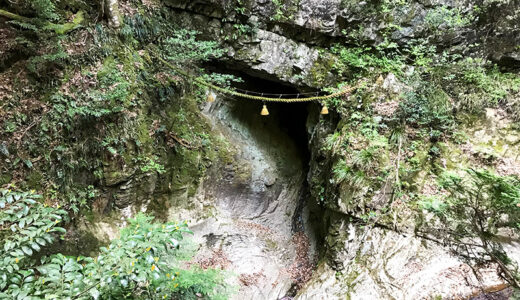 【奈良】室生龍穴神社の龍穴は“日本3大龍穴”の1つでもある穴場パワースポット