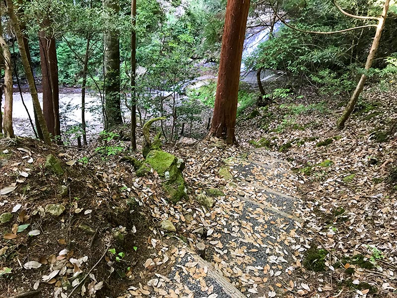 奈良・室生龍穴神社の龍穴