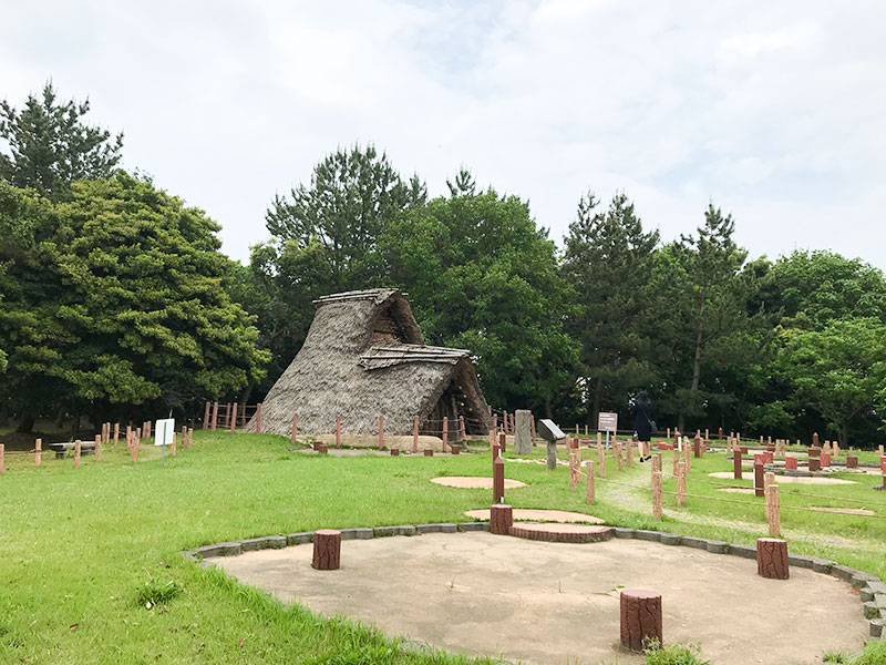 御経塚遺跡・縄文時代の遺跡