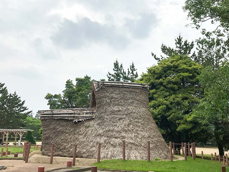 御経塚遺跡・縄文時代の遺跡