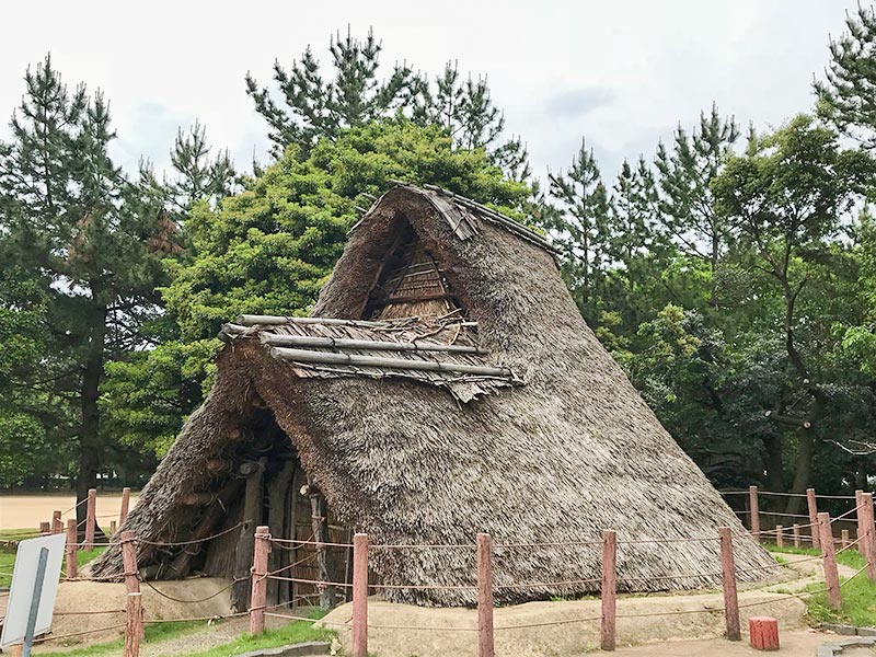 御経塚遺跡・縄文時代の遺跡