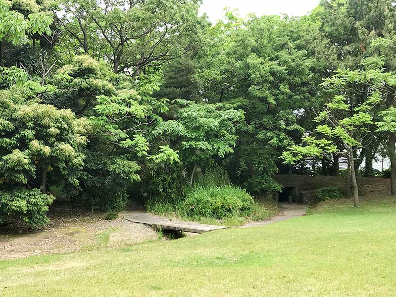 御経塚遺跡・縄文時代の遺跡