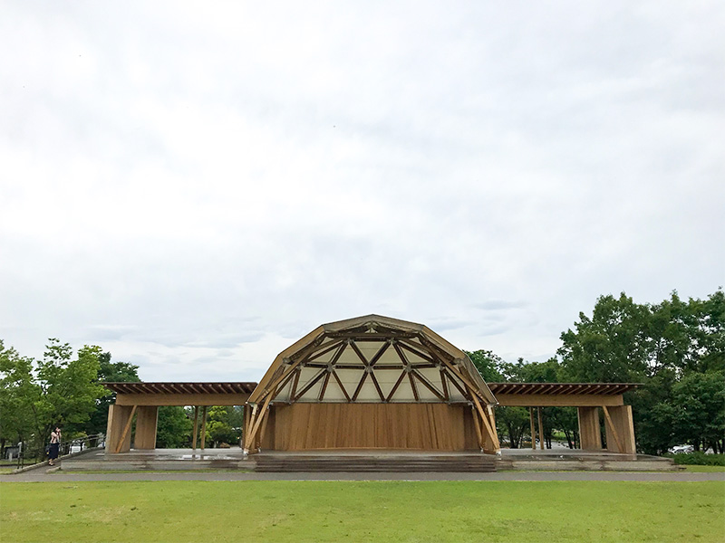 木場潟（石川県小松市）ウォーキング