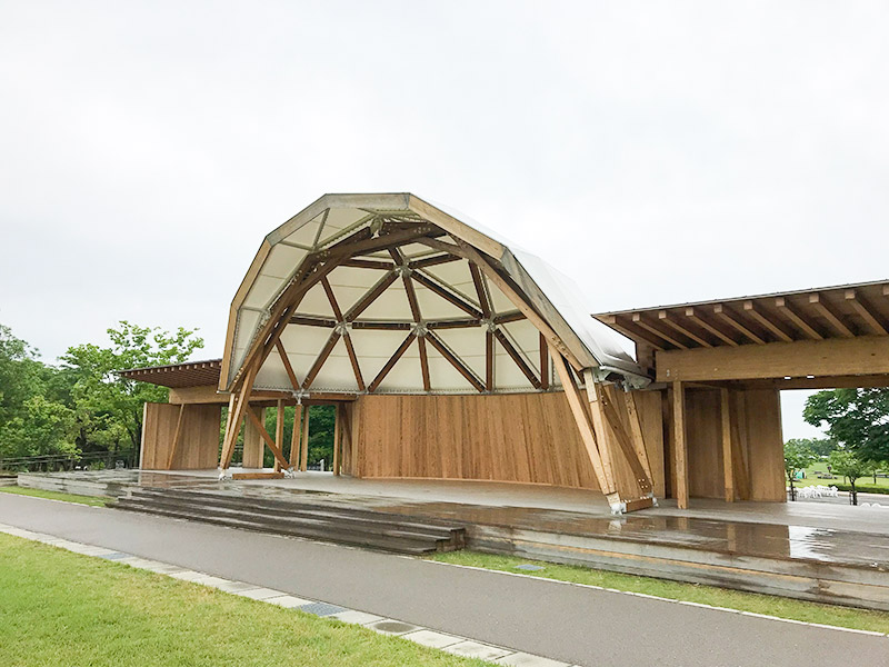 木場潟（石川県小松市）ウォーキング