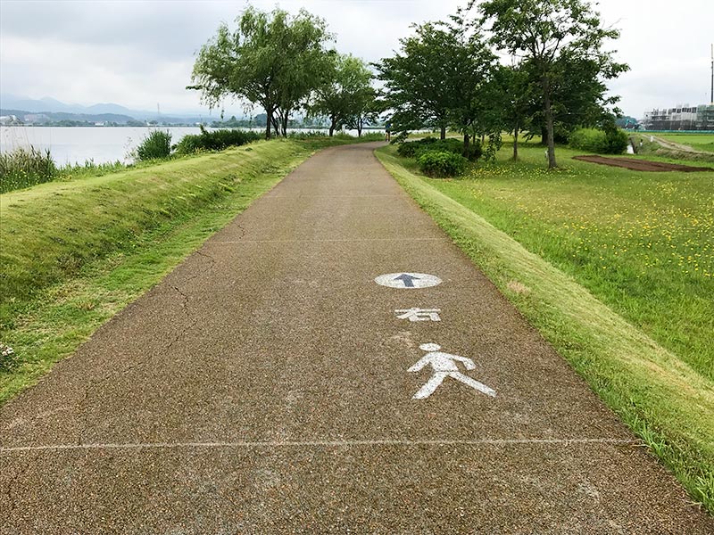 木場潟（石川県小松市）ウォーキング