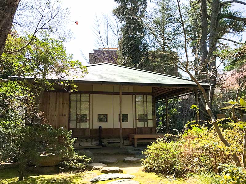 西田家庭園玉泉園・茶室