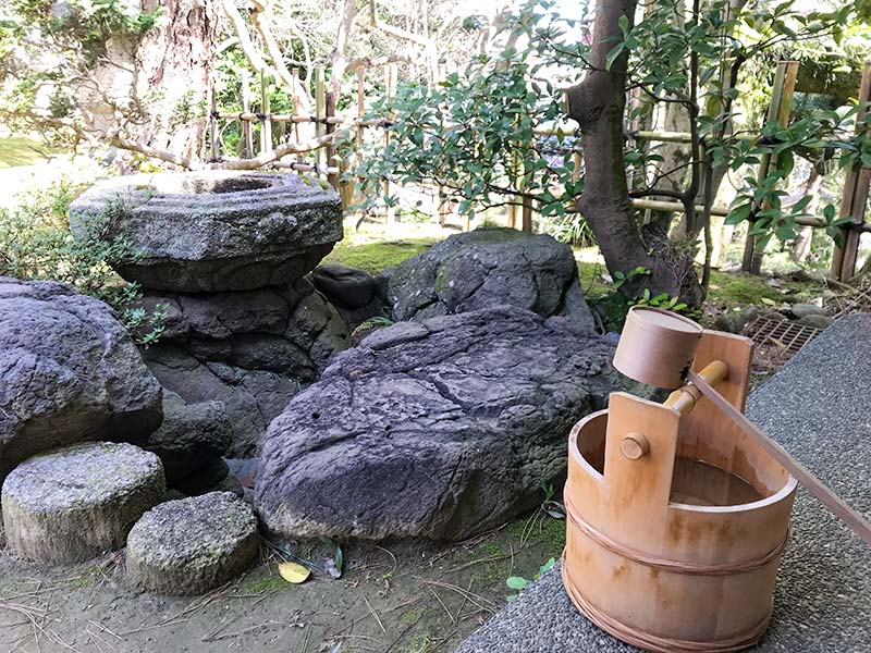 西田家庭園玉泉園