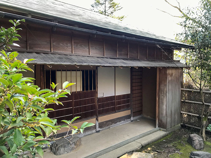 西田家庭園玉泉園・茶室