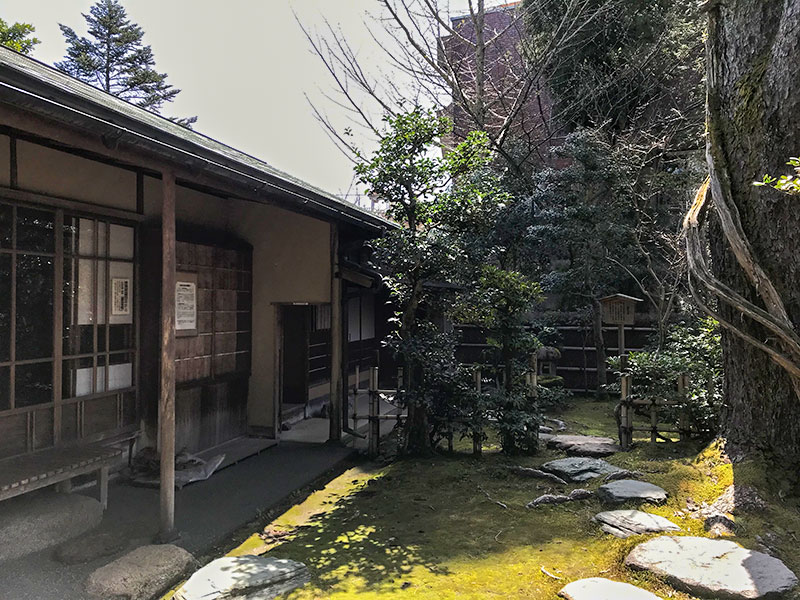 西田家庭園玉泉園・茶室