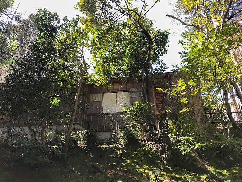 西田家庭園玉泉園