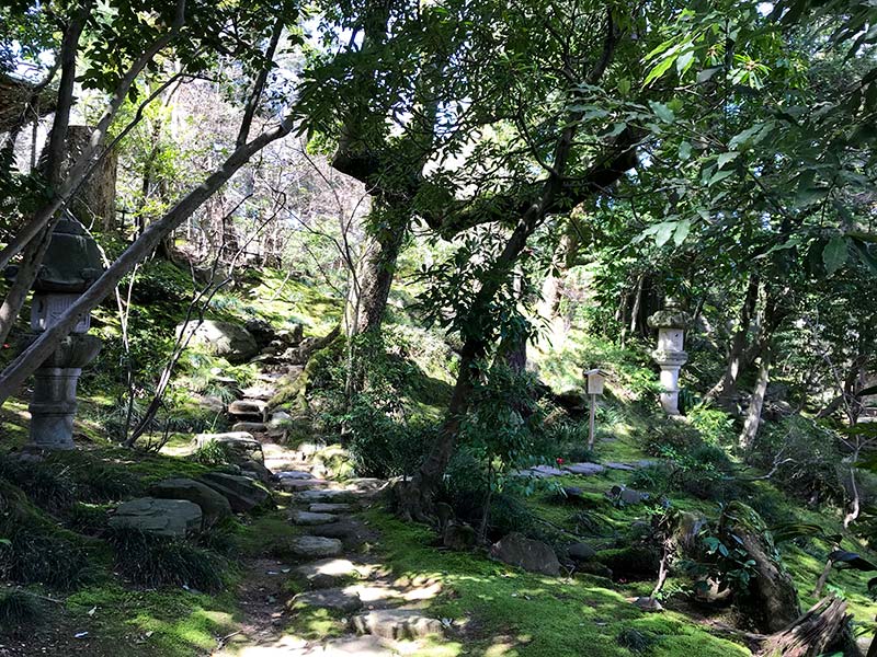 西田家庭園玉泉園