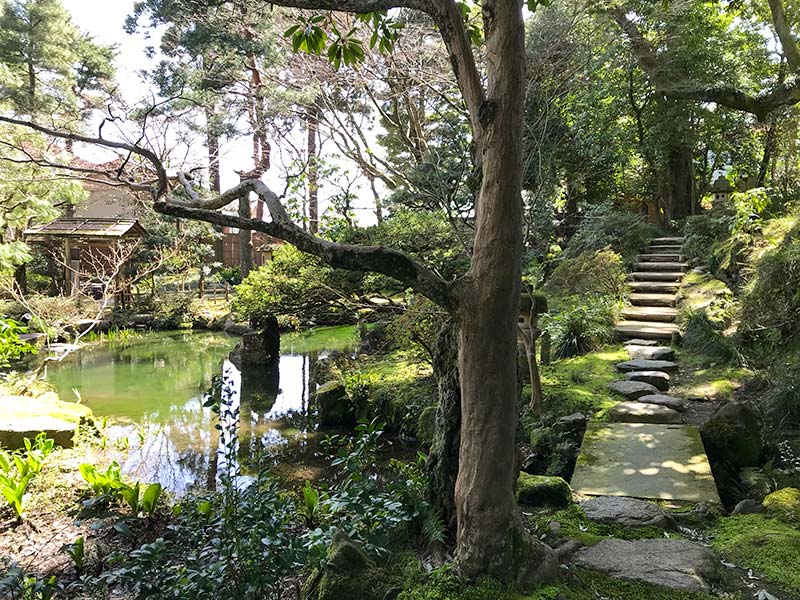 西田家庭園玉泉園