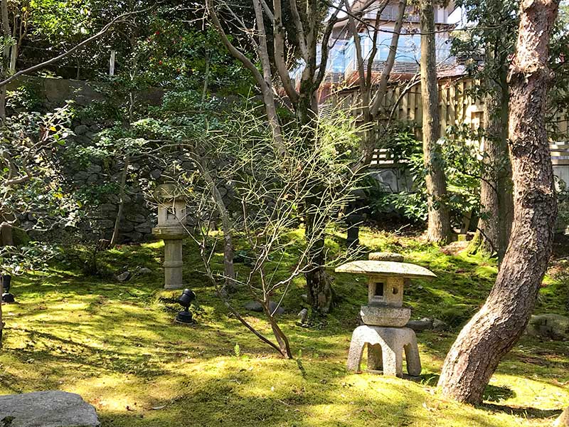 西田家庭園玉泉園