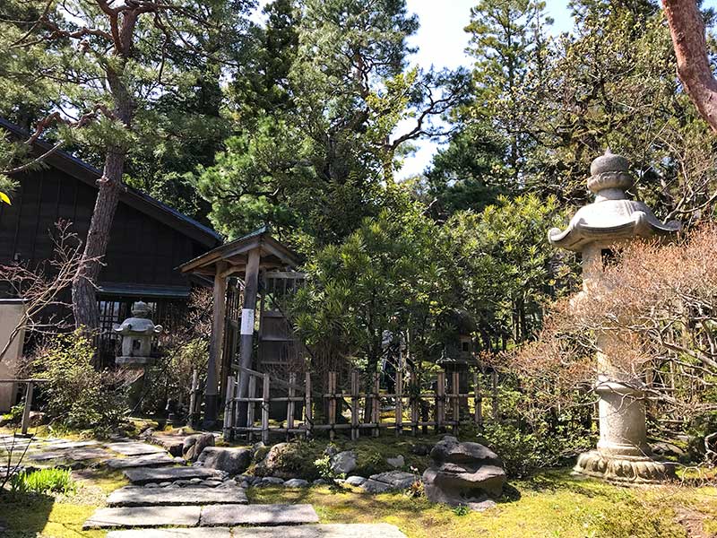 西田家庭園玉泉園