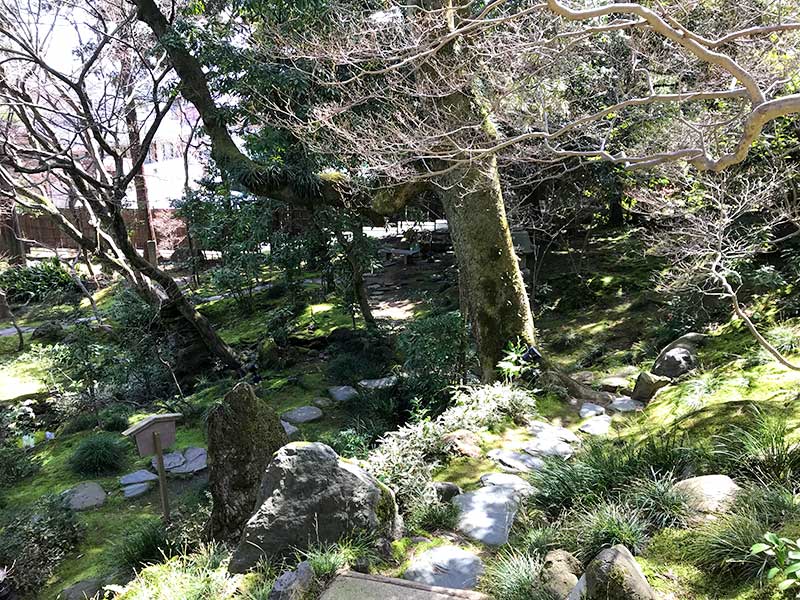 西田家庭園「玉泉園」